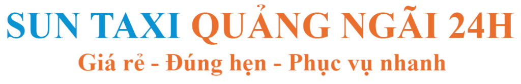 Sun Taxi Quảng Ngãi 24h